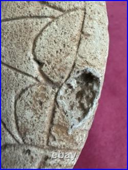 Rare Native American Hopewell Turtle Effigy Smoking Great Pipe
