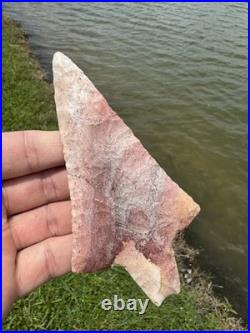 Rare Native American Illinois Dickson Arrowhead Point