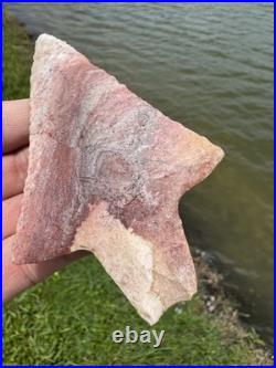 Rare Native American Illinois Dickson Arrowhead Point
