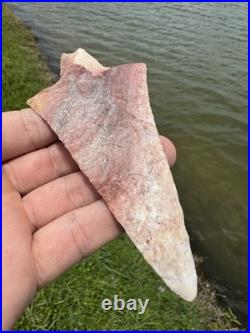 Rare Native American Illinois Dickson Arrowhead Point