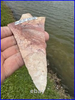 Rare Native American Illinois Dickson Arrowhead Point