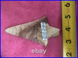 Rare Native American Illinois Dickson Arrowhead Point