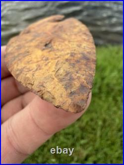 Rare Native American Illinois Thebes Point Arrowhead