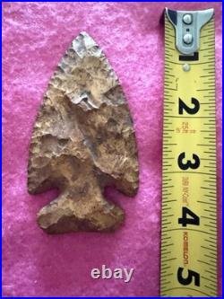 Rare Native American Illinois Thebes Point Arrowhead