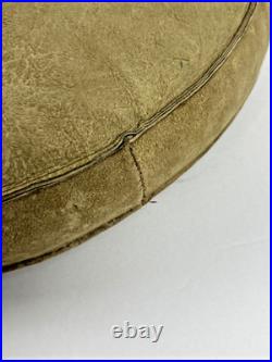 Rare Native American Indian Pillow. Hide Top Bottom & Sides! With Story