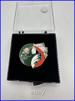 Rare Native American Indian Salt Lake City Olympics 2002 Pin