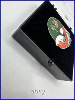 Rare Native American Indian Salt Lake City Olympics 2002 Pin