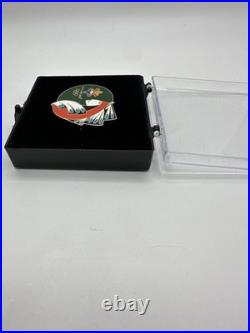 Rare Native American Indian Salt Lake City Olympics 2002 Pin