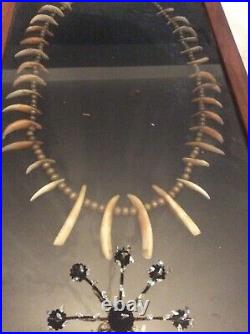 Rare Native American Indian necklace (1920's)