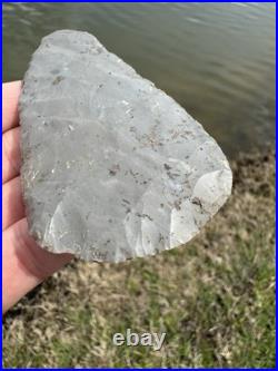 Rare Native American Indiana Blade Arrowhead Point Rare Native American Indiana Blade Arrowhead Point