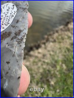 Rare Native American Indiana Blade Arrowhead Point