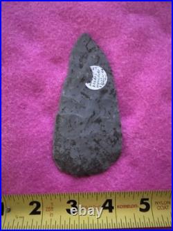 Rare Native American Indiana Blade Arrowhead Point