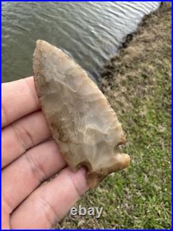 Rare Native American Kentucky Hemphill Arrowhead Point