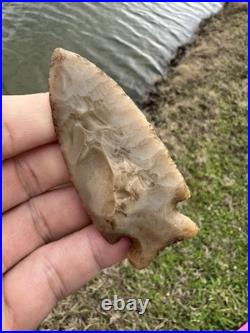 Rare Native American Kentucky Hemphill Arrowhead Point