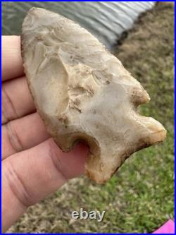 Rare Native American Kentucky Hemphill Arrowhead Point