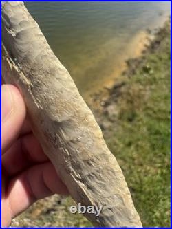 Rare Native American Large Hardin Point Arrowhead