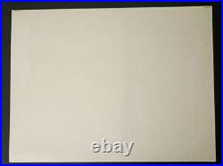 Rare Native American Lithograph #24 Archery of the Mandans Catlin NA Indian 1845