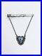 Rare-Native-American-Masonic-Tie-Clip-Sterling-Silver-Turquoise-Freemason-G-01-tugx