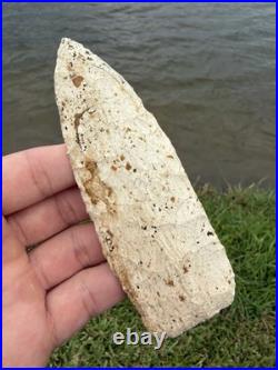 Rare Native American Missouri Blade Arrowhead Point