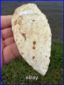 Rare Native American Missouri Blade Arrowhead Point
