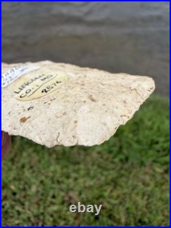 Rare Native American Missouri Blade Arrowhead Point