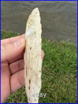 Rare Native American Missouri Blade Arrowhead Point