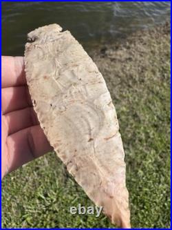 Rare Native American Missouri Dovetail Arrowhead Point