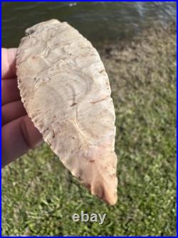 Rare Native American Missouri Dovetail Arrowhead Point