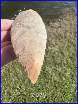 Rare Native American Missouri Dovetail Arrowhead Point