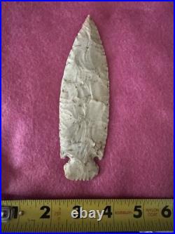 Rare Native American Missouri Dovetail Arrowhead Point