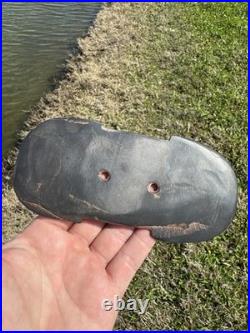 Rare Native American Missouri Gorget Slate Piece