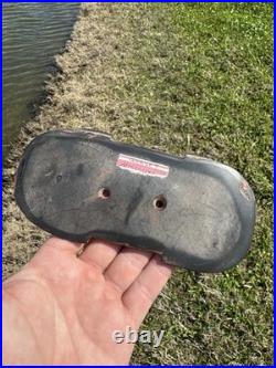 Rare Native American Missouri Gorget Slate Piece