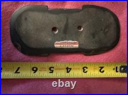 Rare Native American Missouri Gorget Slate Piece