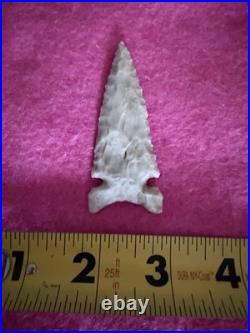 Rare Native American Missouri Graham Cave Arrowhead Point Blade