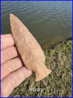 Rare Native American Missouri Tablerock Arrowhead Point