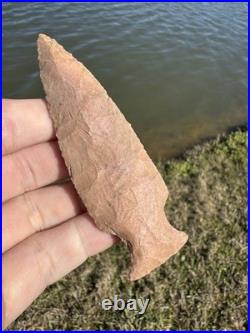 Rare Native American Missouri Tablerock Arrowhead Point Rare Native American Missouri Tablerock Arrowhead Point