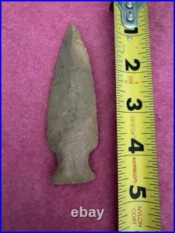 Rare Native American Missouri Tablerock Arrowhead Point