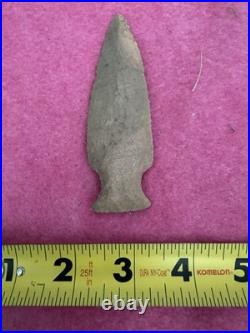 Rare Native American Missouri Tablerock Arrowhead Point