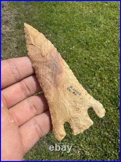 Rare Native American Misssori Mehlville Arrowhead Point