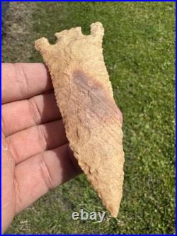 Rare Native American Misssori Mehlville Arrowhead Point