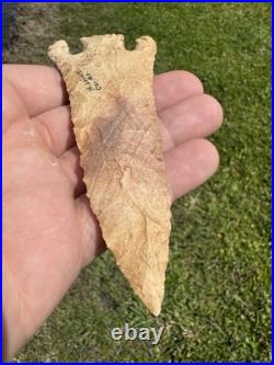 Rare Native American Misssori Mehlville Arrowhead Point