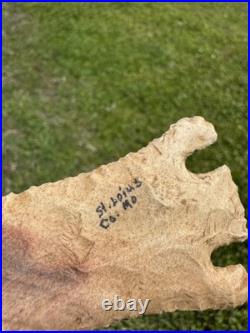 Rare Native American Misssori Mehlville Arrowhead Point