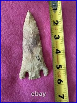 Rare Native American Misssori Mehlville Arrowhead Point