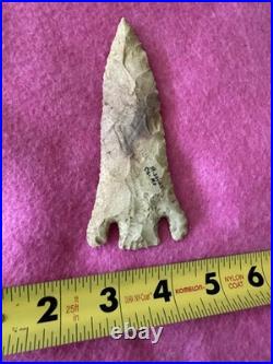 Rare Native American Misssori Mehlville Arrowhead Point