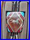 Rare-Native-American-Navajo-David-Yellowhorse-turquoise-Silver-HORSE-Bolo-Tie-01-qt