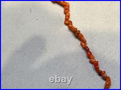 Rare Native American Necklace by Margaret and Luther Gutterrez Turtles and Coral