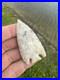 Rare-Native-American-Novocilite-Corner-Notch-Arrowhead-Point-01-ubz