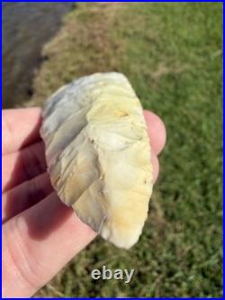 Rare Native American Ohio Dovetail Arrowhead COA