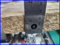 Rare! Native American Oklahoma Creek Indian Soapstone carving-Phillip. 11x7