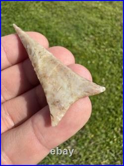 Rare Native American Oklahoma Early Dalton Point Arrowhead